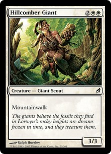 Hillcomber Giant (Foil)