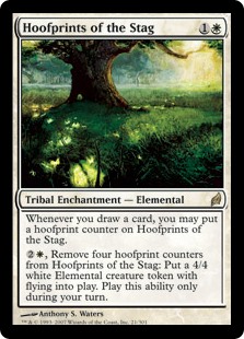 Hoofprints of the Stag (Foil)