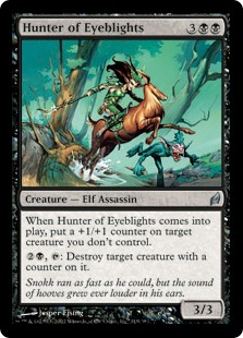 Hunter of Eyeblights (Foil)