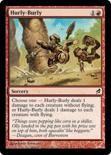 Hurly-Burly (Foil)
