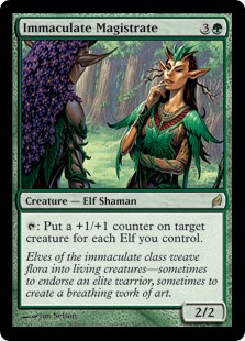 Immaculate Magistrate (Foil)