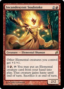 Incandescent Soulstoke (Foil)