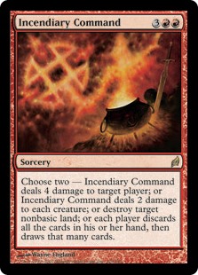 Incendiary Command (Foil)