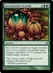 Incremental Growth (Foil)