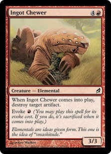 Ingot Chewer (Foil)