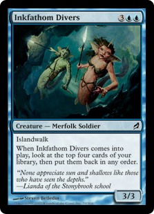 Inkfathom Divers (Foil)