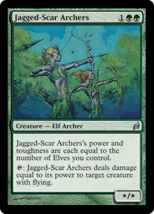 Jagged-Scar Archers (Foil)