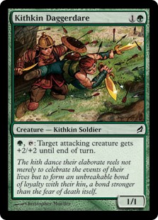 Kithkin Daggerdare (Foil)