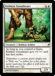 Kithkin Greatheart (Foil)