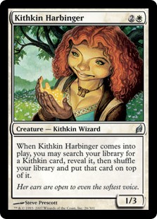 Kithkin Harbinger (Foil)