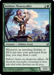 Kithkin Mourncaller (Foil)