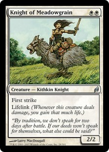Knight of Meadowgrain (Foil)