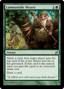 Lammastide Weave (Foil)