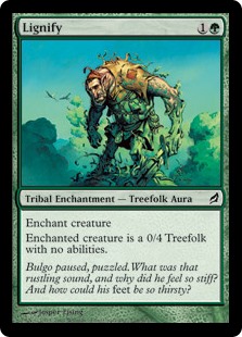 Lignify (Foil)