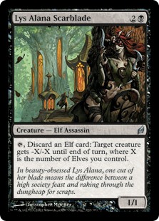 Lys Alana Scarblade (Foil)
