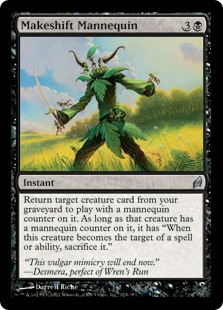 Makeshift Mannequin (Foil)