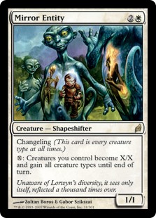 Mirror Entity (Foil)