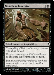 Nameless Inversion (Foil)