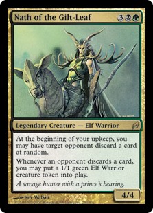 Nath of the Gilt-Leaf (Foil)