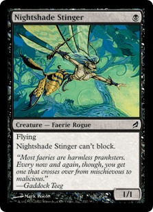 Nightshade Stinger (Foil)