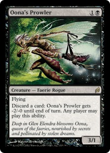 Oona's Prowler (Foil)