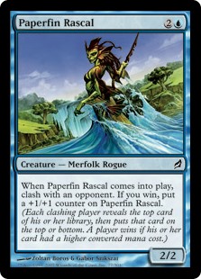 Paperfin Rascal (Foil)