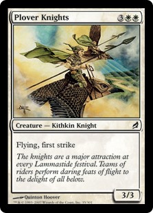 Plover Knights (Foil)
