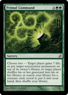 Primal Command (Foil)