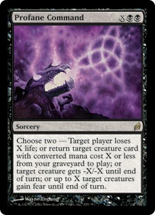Profane Command (Foil)