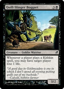 Quill-Slinger Boggart (Foil)