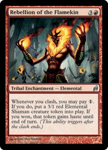 Rebellion of the Flamekin (Foil)