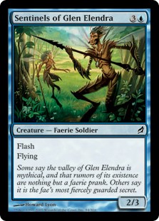 Sentinels of Glen Elendra (Foil)