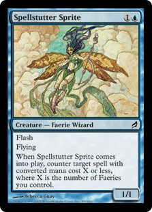 Spellstutter Sprite (Foil)