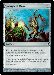 Springleaf Drum (Foil)