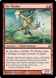 Tar Pitcher (Foil)