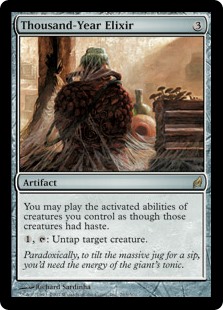 Thousand-Year Elixir (Foil)