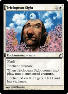 Triclopean Sight (Foil)