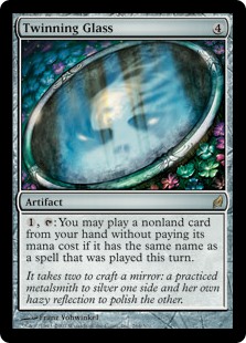 Twinning Glass (Foil)
