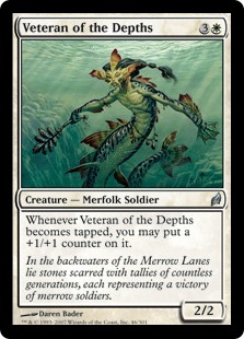 Veteran of the Depths (Foil)