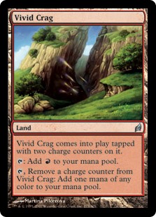 Vivid Crag (Foil)