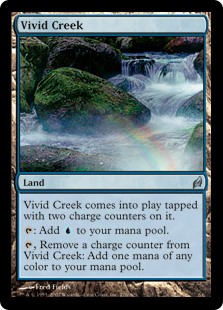 Vivid Creek (Foil)