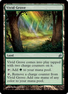Vivid Grove (Foil)