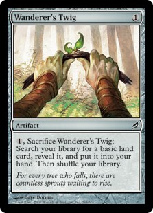 Wanderer's Twig (Foil)