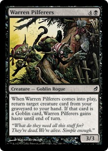 Warren Pilferers (Foil)
