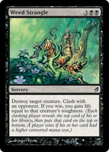 Weed Strangle (Foil)