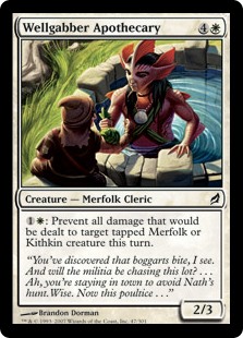 Wellgabber Apothecary (Foil)