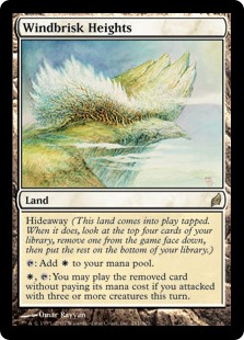 Windbrisk Heights (Foil)