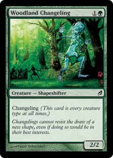 Woodland Changeling (Foil)