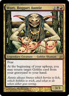 Wort, Boggart Auntie (Foil)