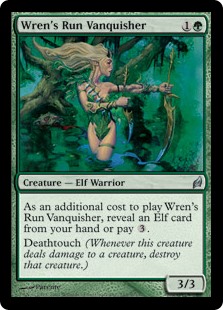 Wren's Run Vanquisher (Foil)